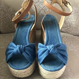 Women’s Michael Kors Maxwell Wedge Sandal